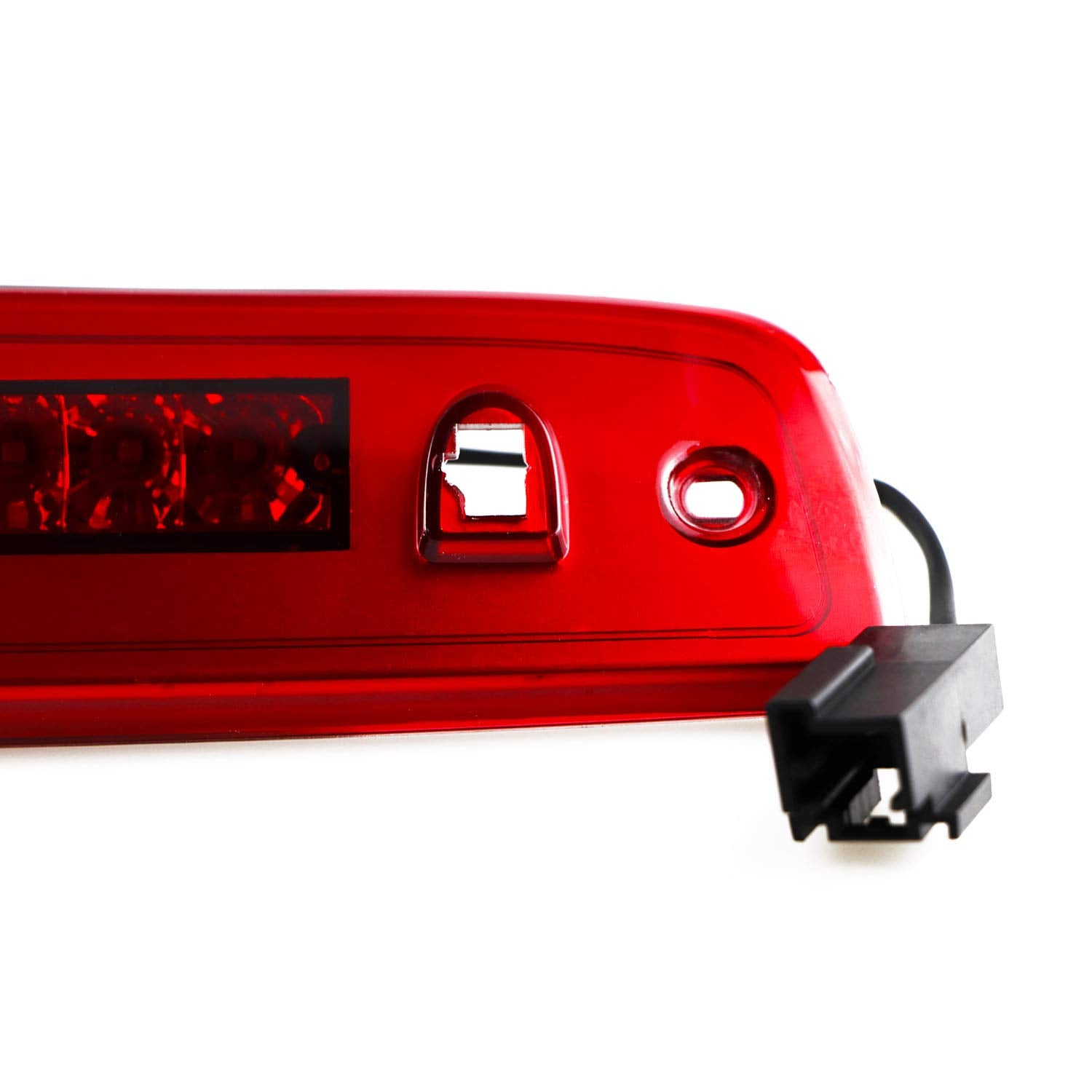 One-year warranty label for Tresound LED 3rd brake light emphasizes quality assurance.