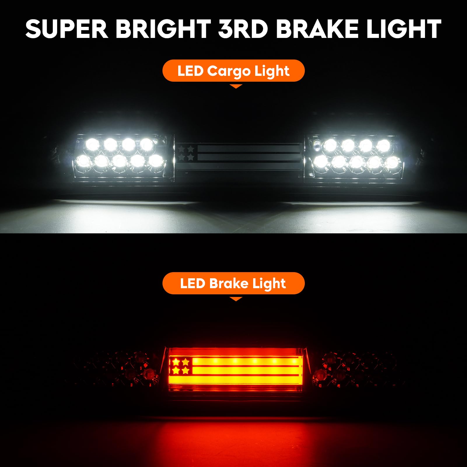 Tresound reverse light for Dodge RAM 1500 safer backing