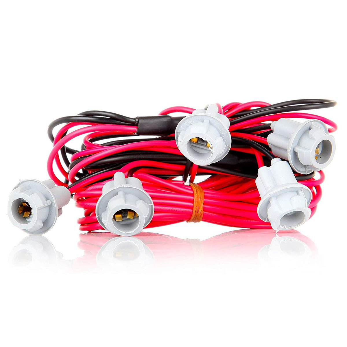 Tresound T10 LED sockets with 5-in-1 harness for quick cab marker light wiring.