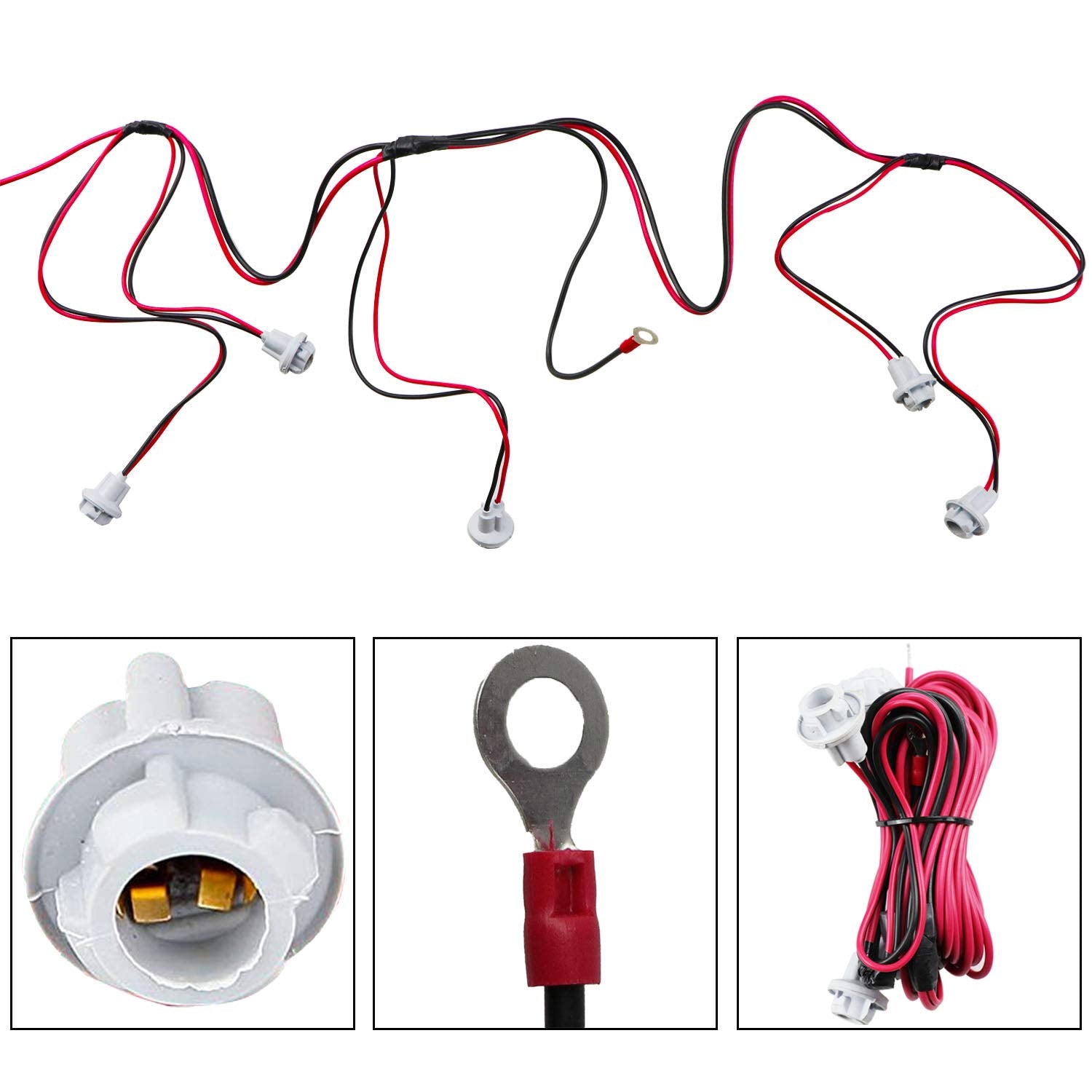 Tresound 5-in-1 harness provides plug-and-play cab marker light installation.