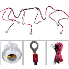 Tresound 5-in-1 harness provides plug-and-play cab marker light installation.
