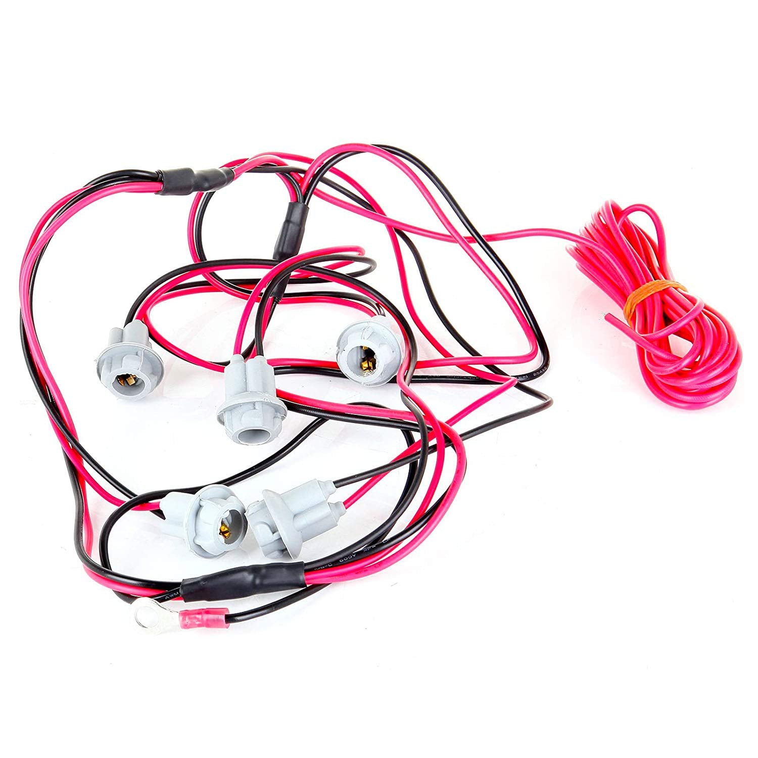 Tresound universal T10 pre-wired wiring for versatile truck and RV marker lights.