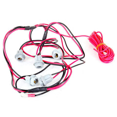 Tresound universal T10 pre-wired wiring for versatile truck and RV marker lights.
