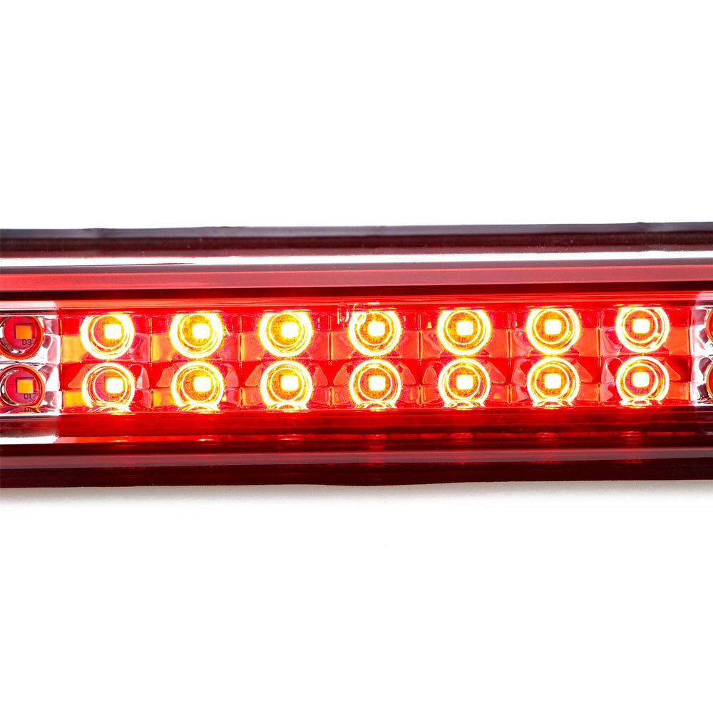 Tresound waterproof ABS brake light resists rain and snow.