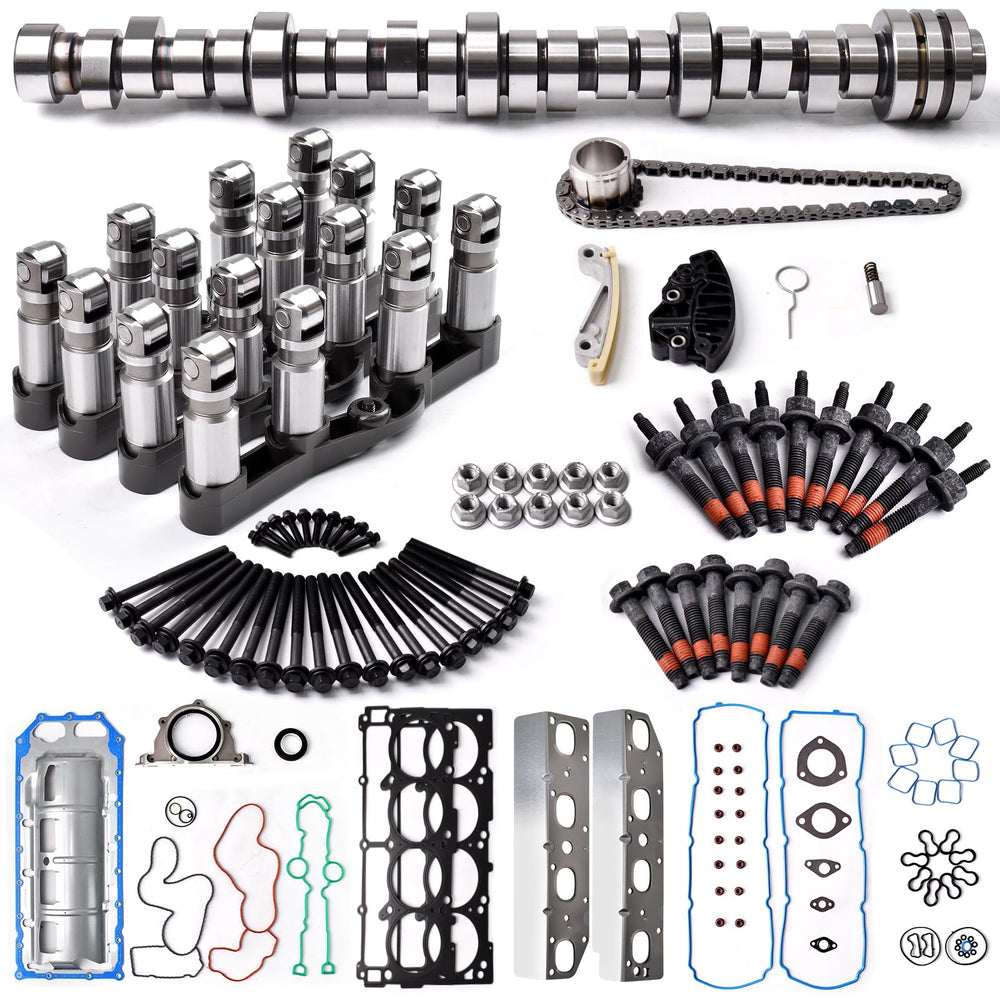 TREXCAR 5.7L HEMI cam kit box with complete rebuild components for Ram 1500