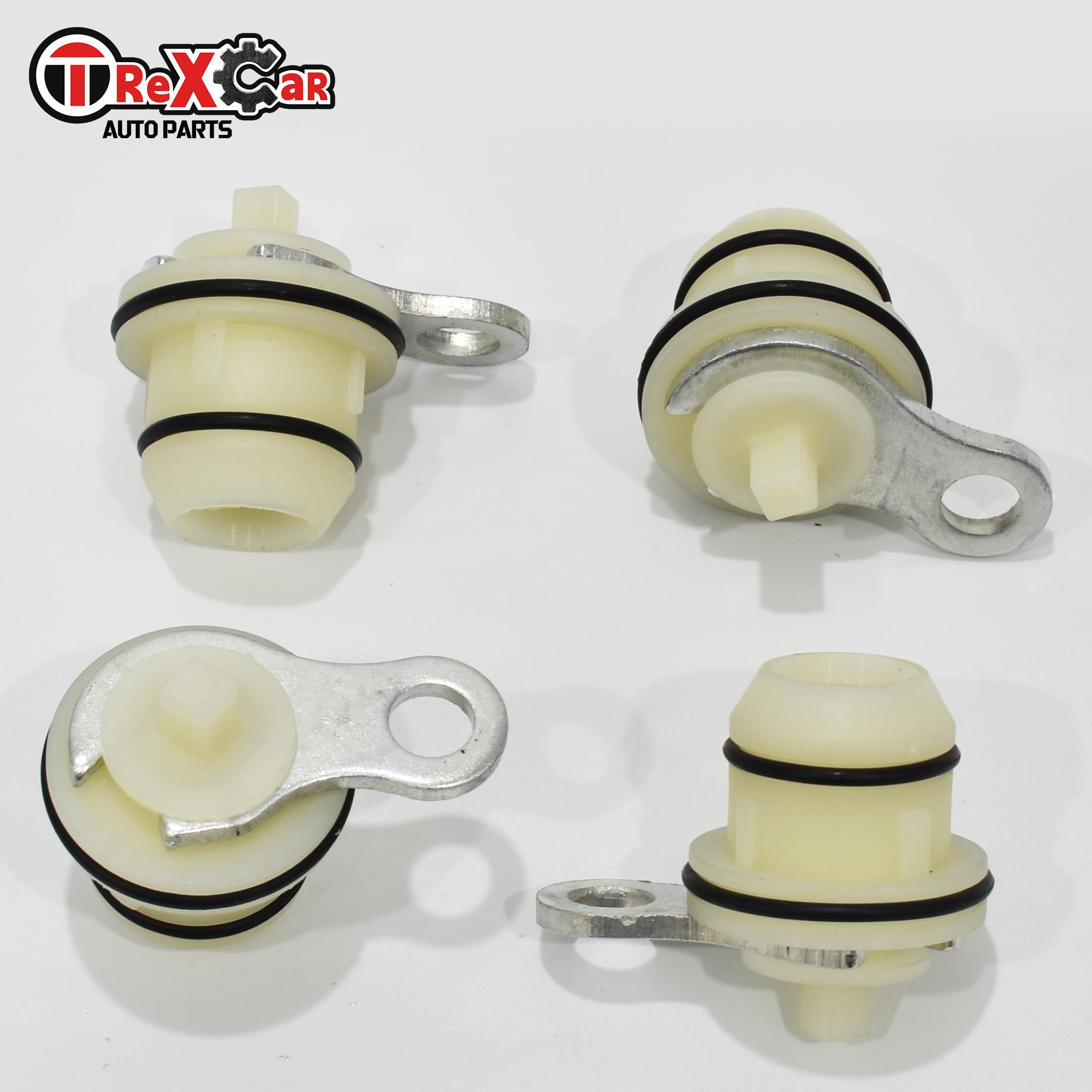 TREXCAR bolt set matches OE specs for a clean, reliable installation