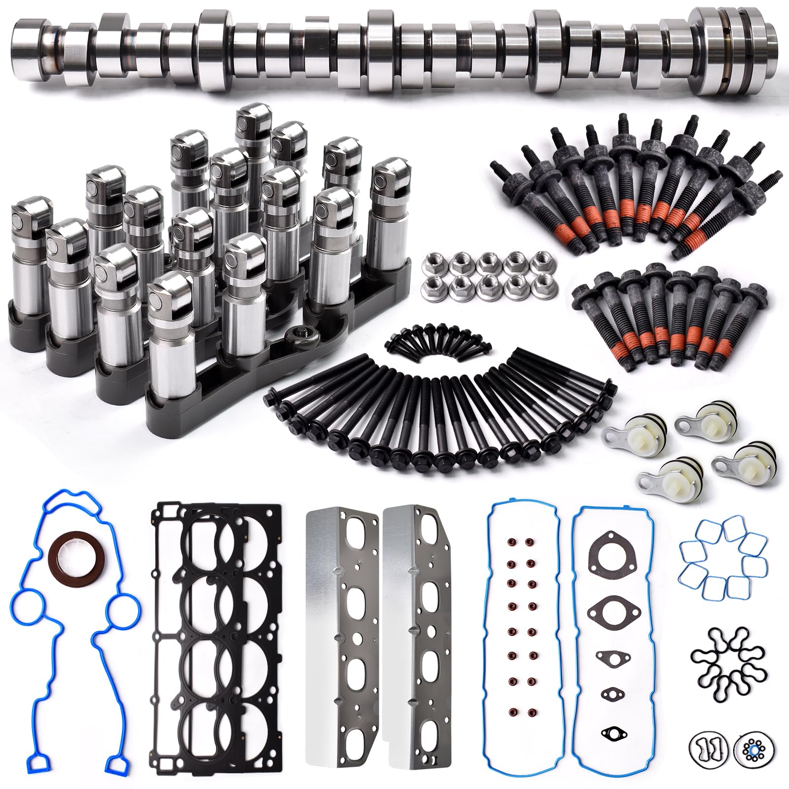 TREXCAR hemi camshaft lifter kit assembly enhances direct-fit performance for Ram 1500