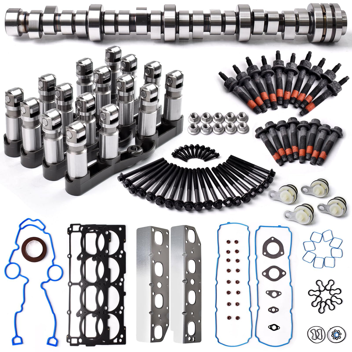 TREXCAR hemi camshaft lifter kit assembly enhances direct-fit performance for Ram 1500