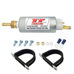 TREXFLOW TF 2225 inline fuel pump delivering reliable high-pressure fuel for EFI systems.