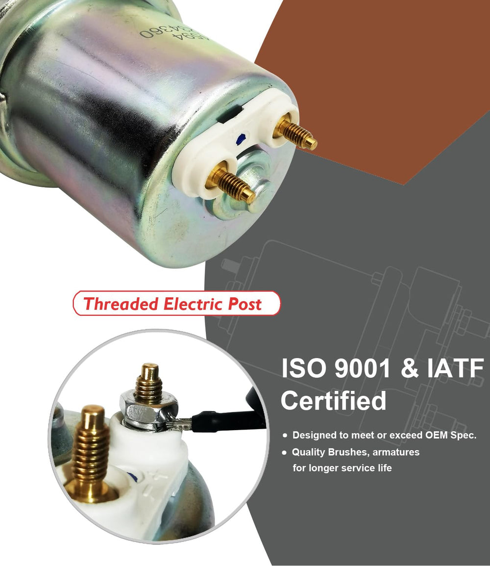 TREXFLOW TF wiring attachment ensures stable electrical connection.