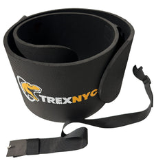 TrexNYC all-weather bumper guard endures rain, snow, and sun