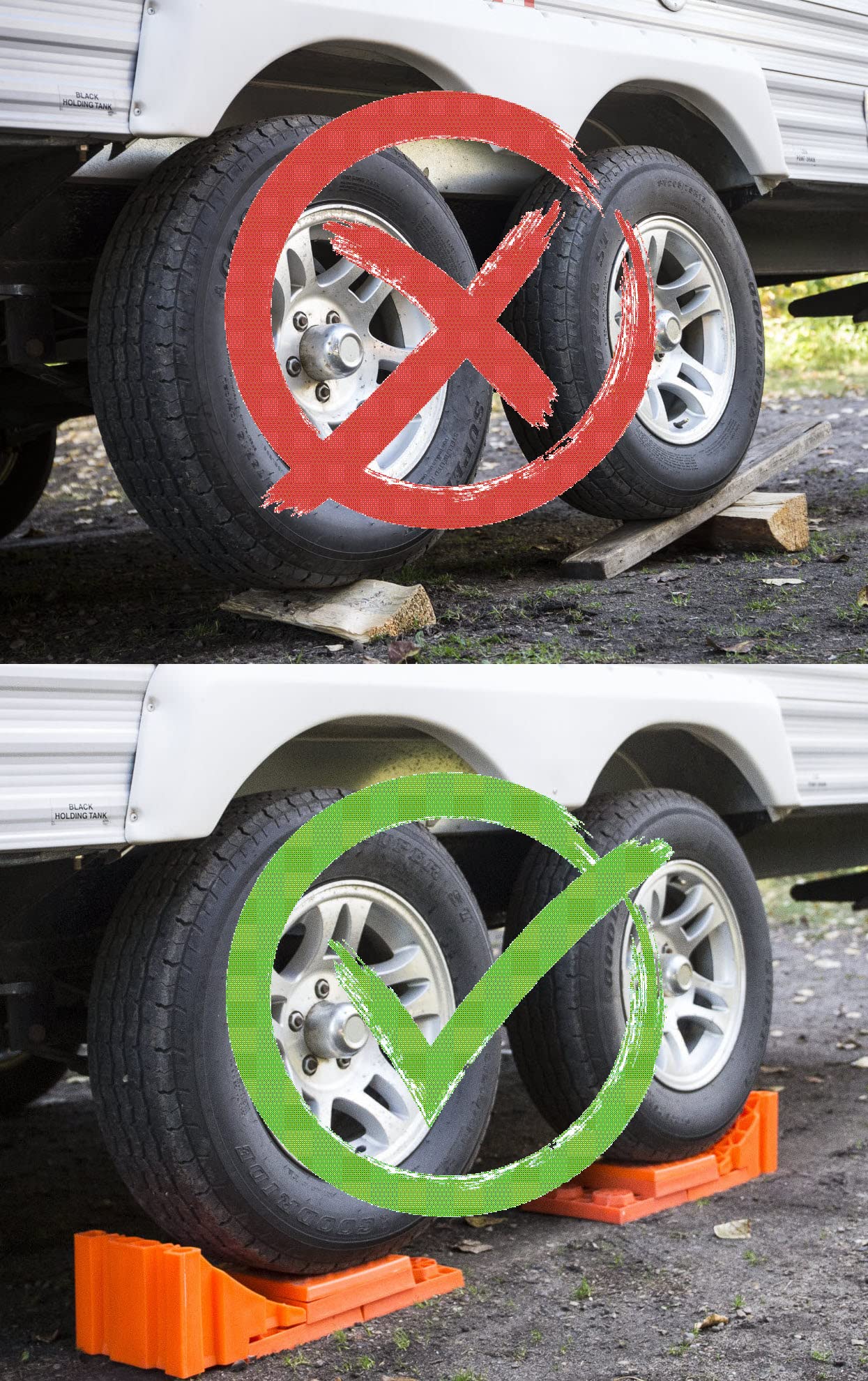 Tri-Lynx interlock feature keeps LynxLevelers aligned during setup.