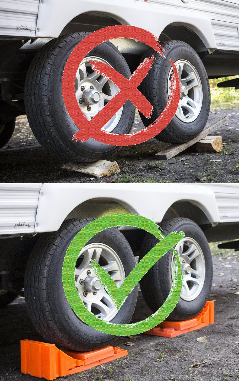 Tri-Lynx interlock feature keeps LynxLevelers aligned during setup.
