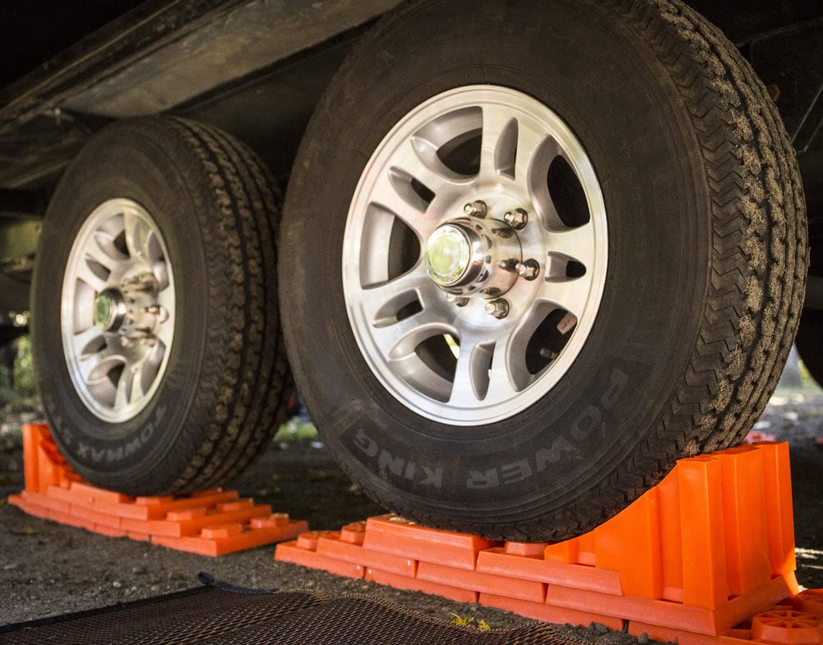 Tri-Lynx heavy-duty plastic ensures durable performance during jobs.
