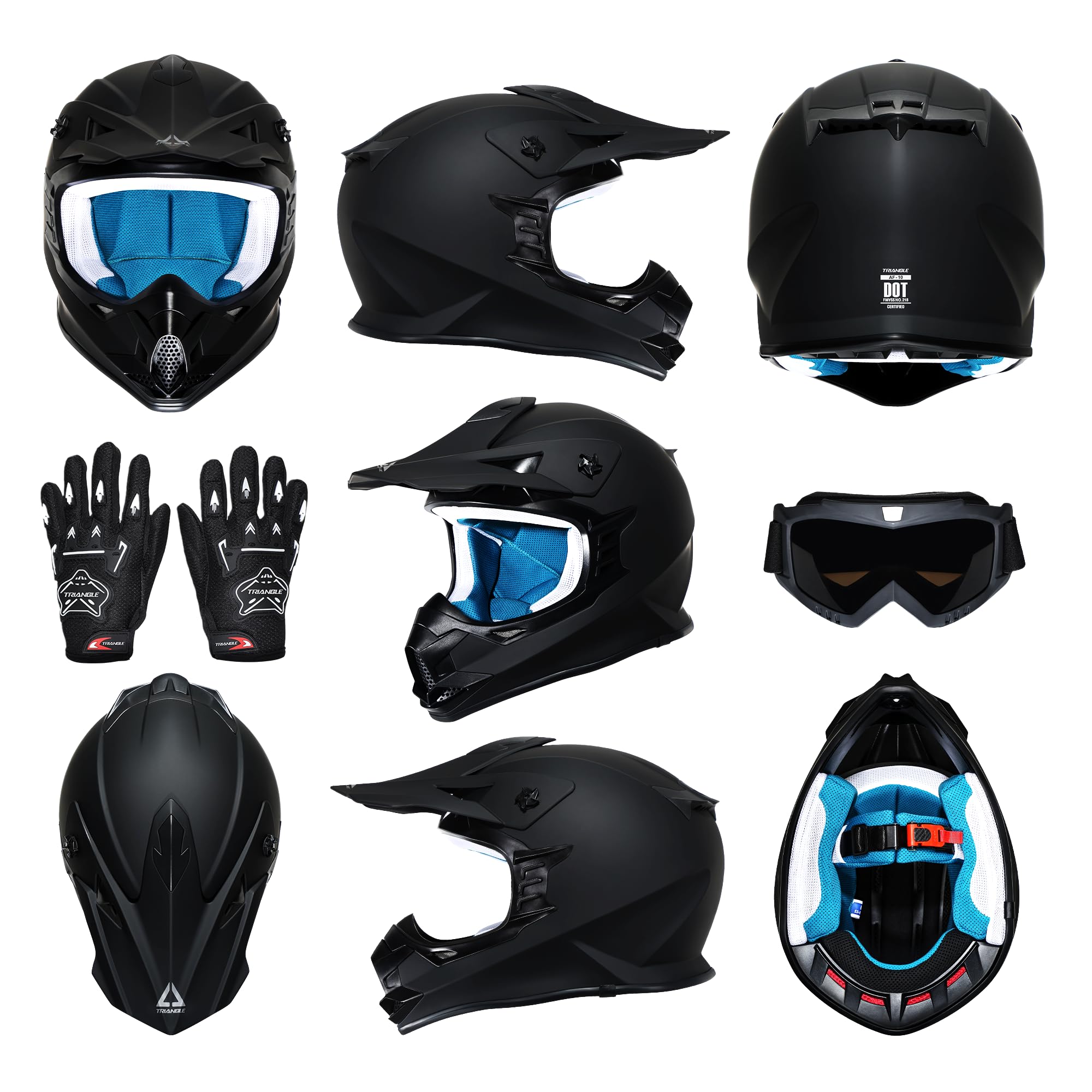 Triangle helmet size chart helps you find a secure, comfortable fit.