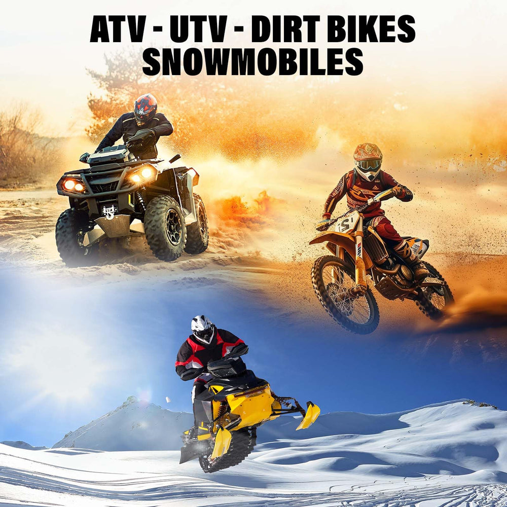 Triax Power Sport 2T in dirt bike engine, high-performance lubrication under harsh riding
