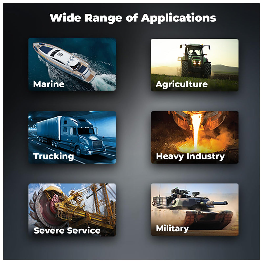 TRIAX Spheron grease protects wheel bearings under tough conditions