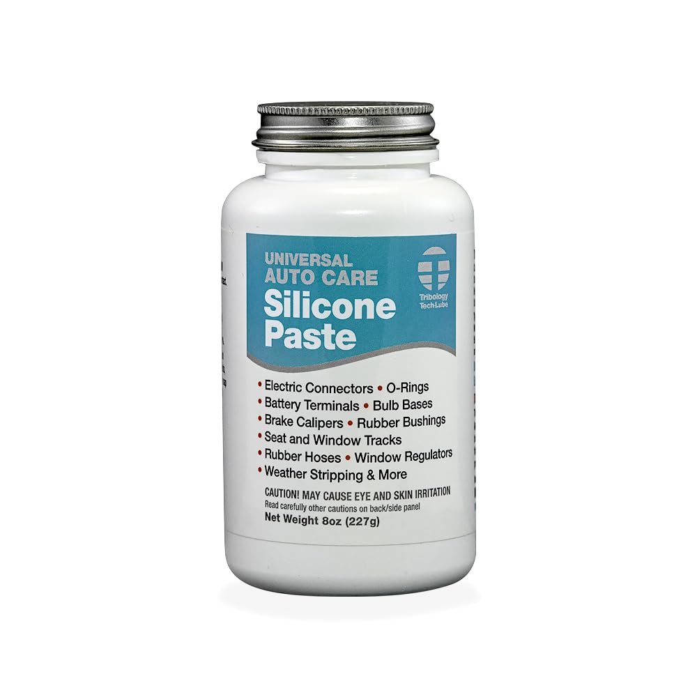 Tribology Tech-Lube dielectric grease applied to battery terminals for moisture protection