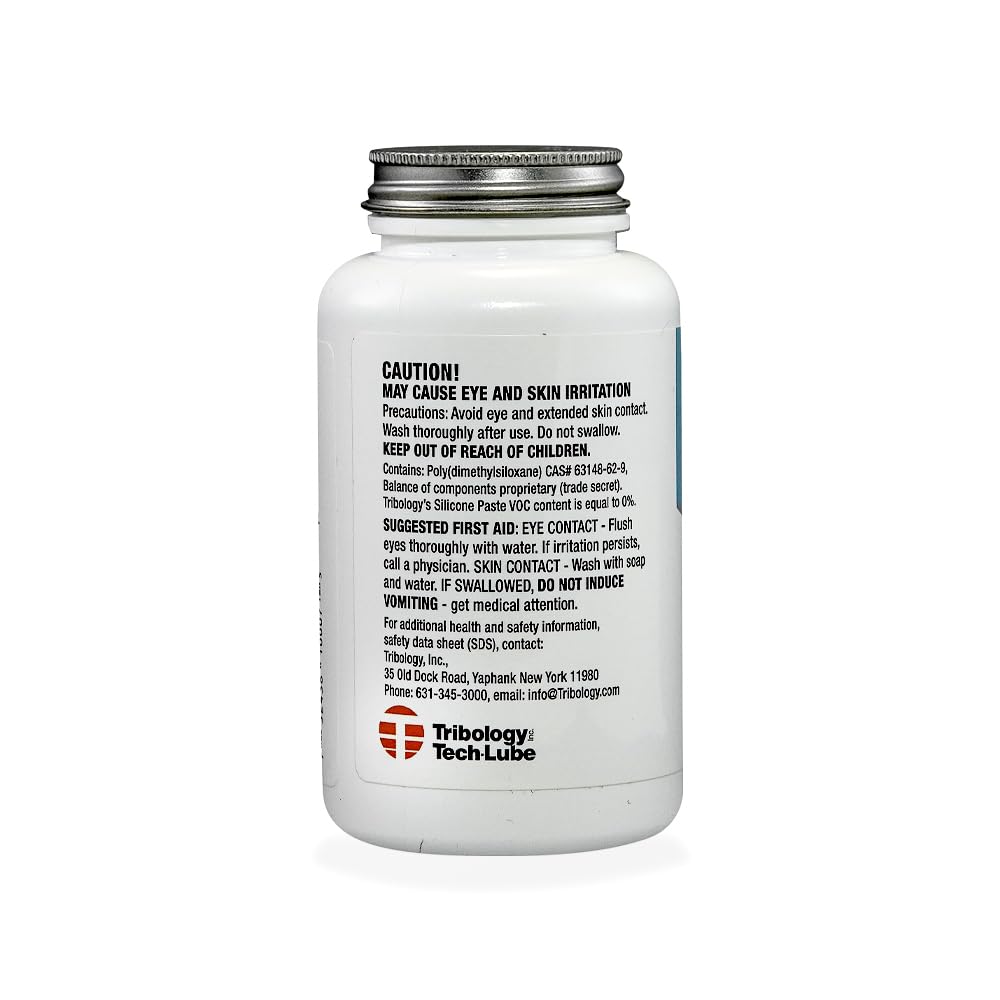 Tribology Tech-Lube lubricant for weather stripping keeps seals flexible and quiet
