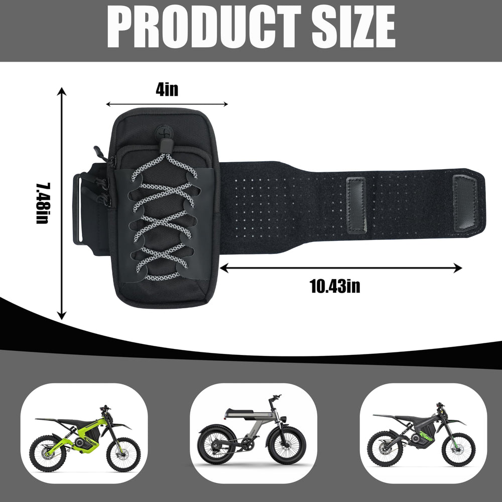 TRILVIX frame bag compatibility with Surron, Tutti Soleil, and Yozma for versatile off-road use.