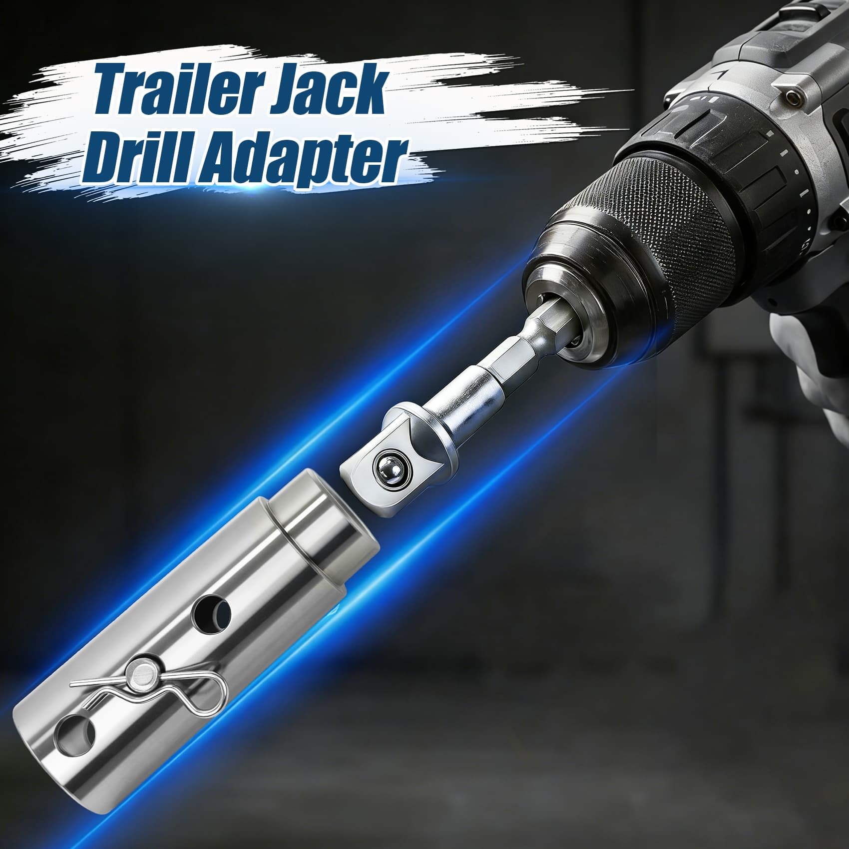 TRILVIX adapter suited for RVs campers and dump trailers
