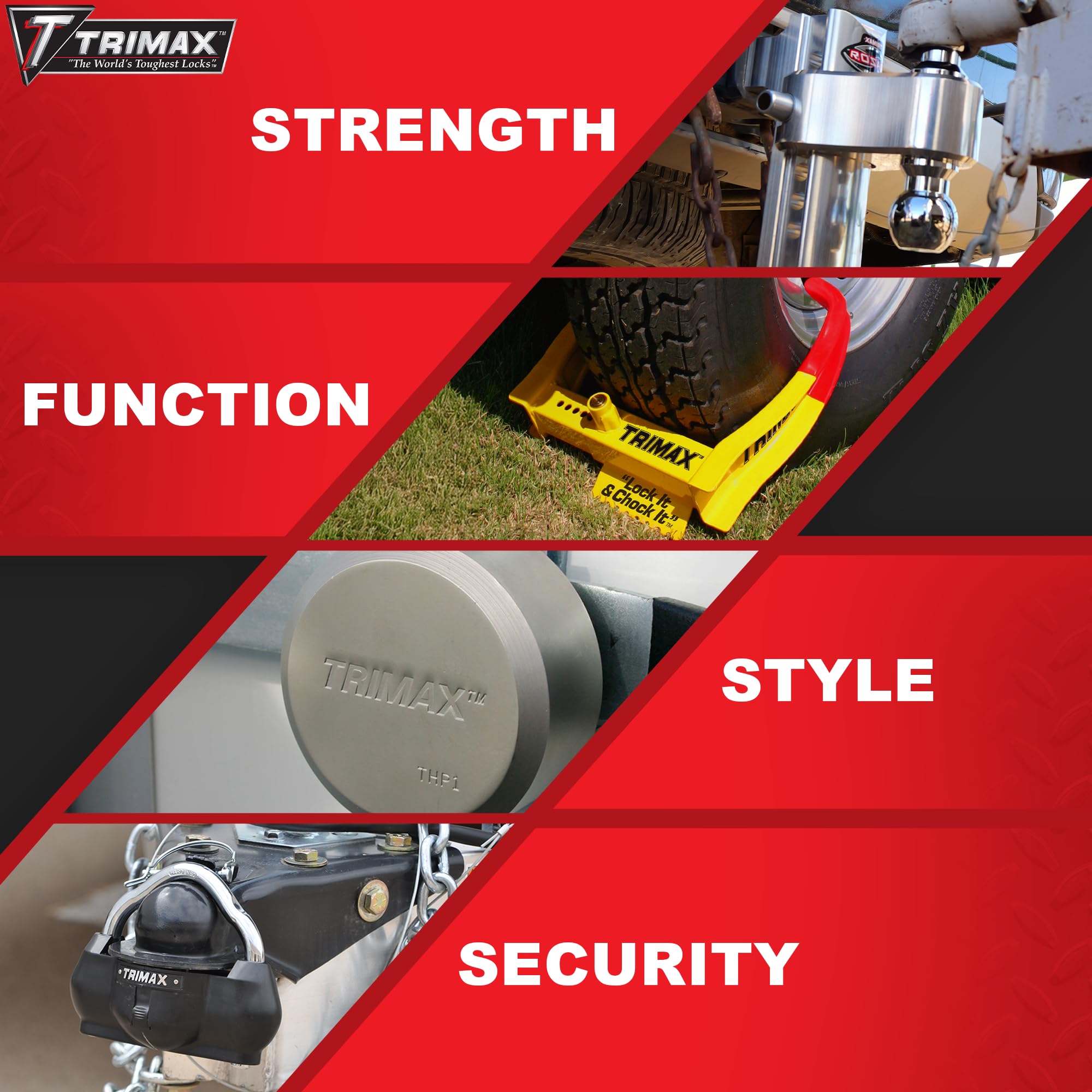 Trimax MAG200 easy-to-set resettable combination for personalized access.