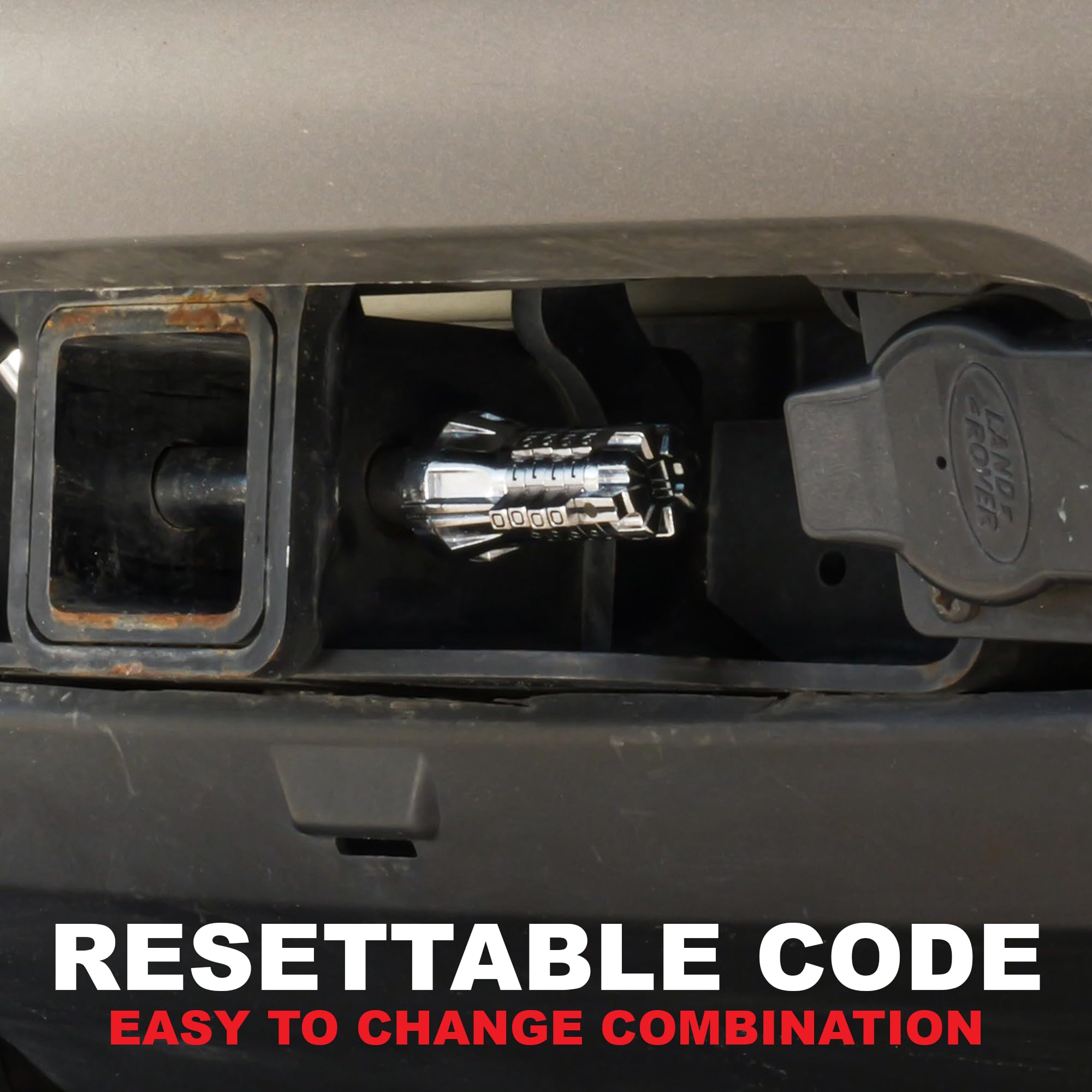 Trimax MAG200 rustproof construction ensures durability in harsh outdoor conditions.