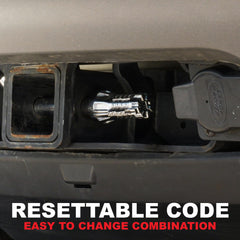 Trimax MAG200 rustproof construction ensures durability in harsh outdoor conditions.