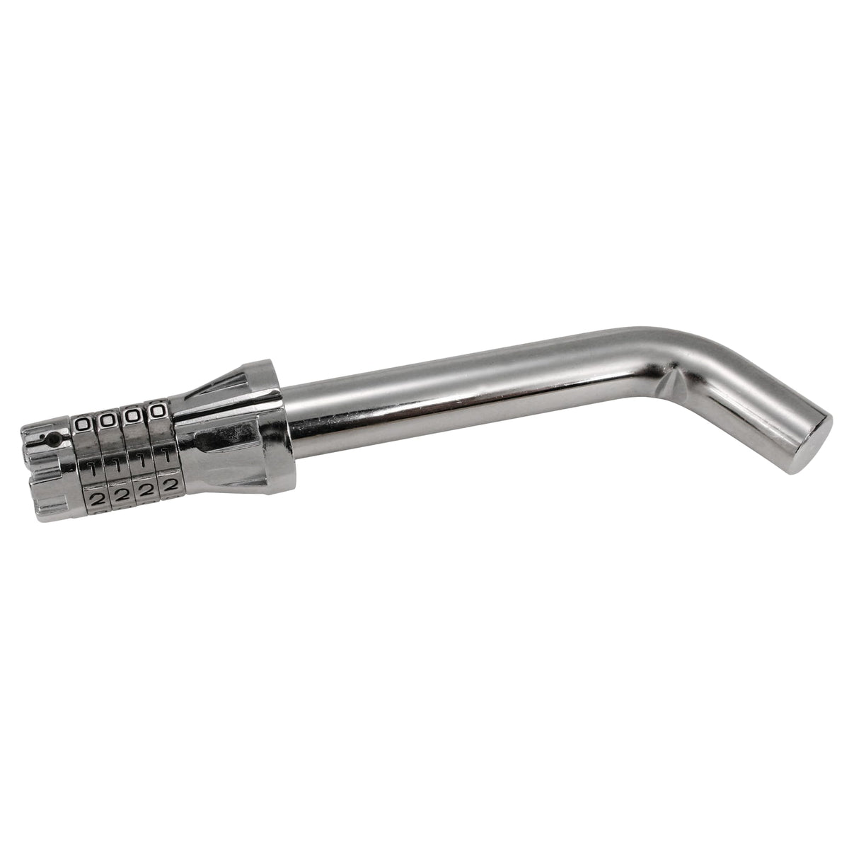 Trimax MAG200 trailer lock with resettable combination for secure trailer protection.