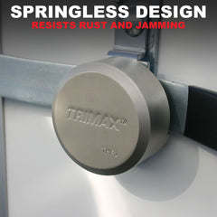 Trimax THP3XL weather-resistant body built to endure outdoor trailer use