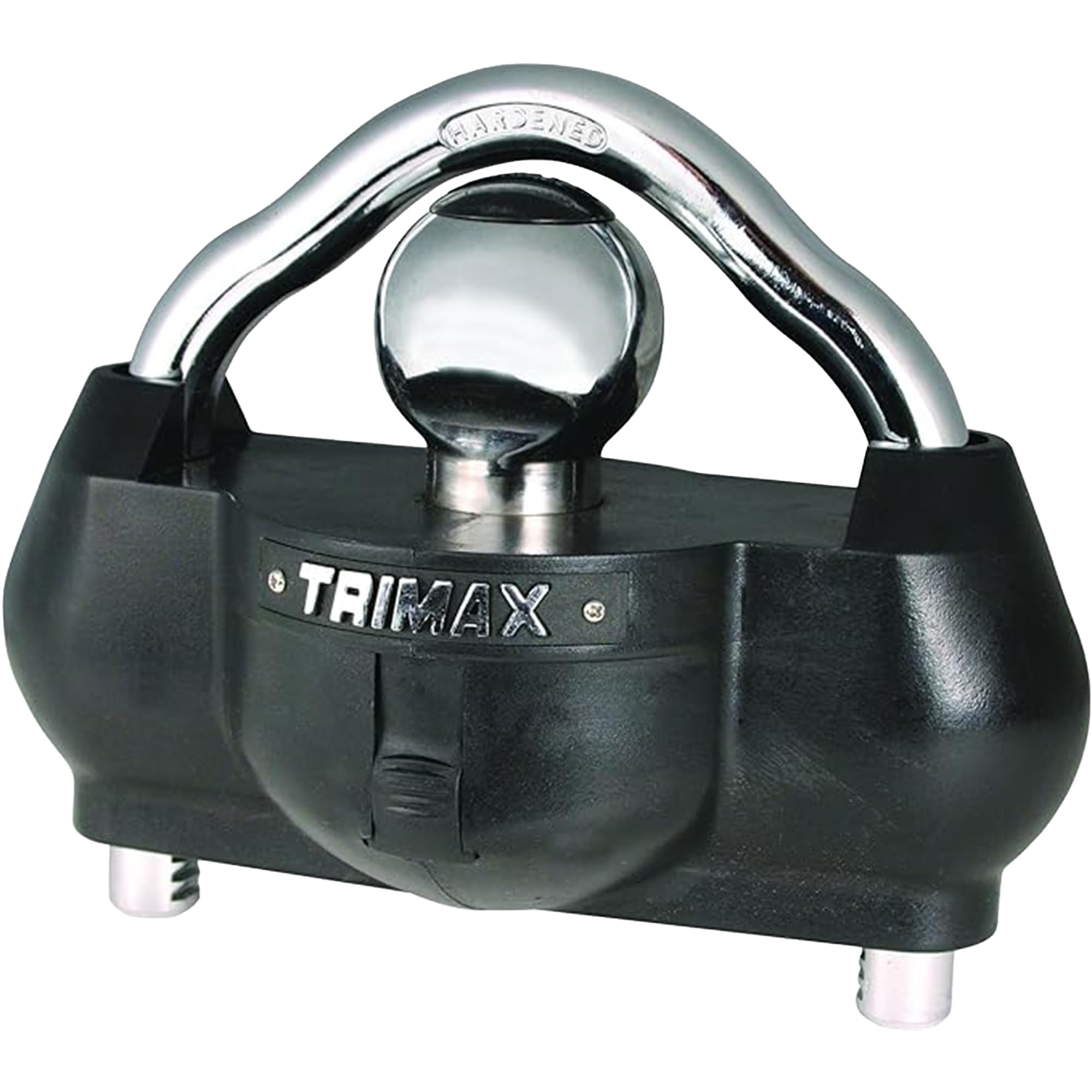 Trimax UMAX 100 trailer lock with dual force ratchet for added security