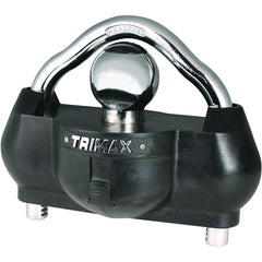 Trimax UMAX 100 trailer lock with dual force ratchet for added security