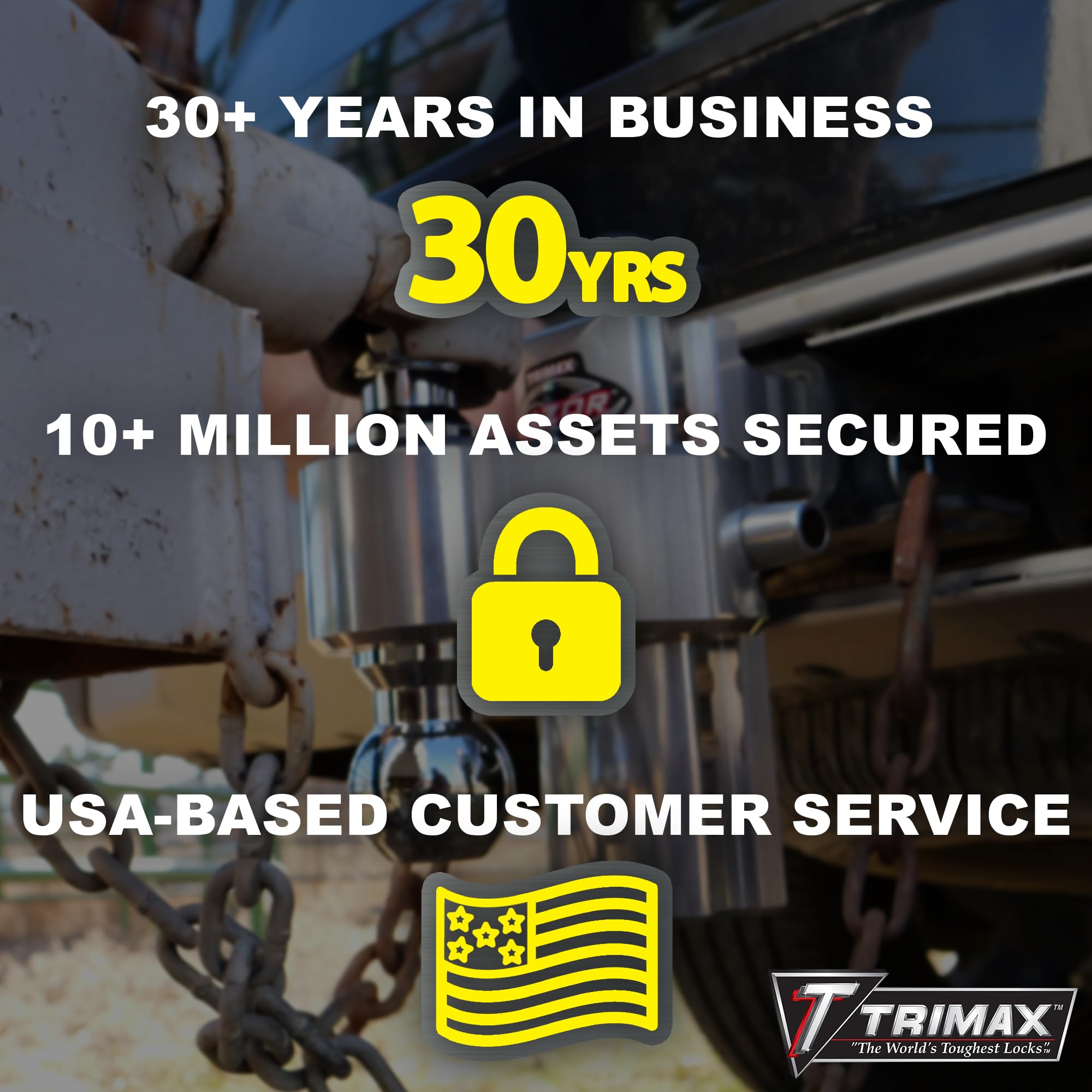 Trimax UMAX 100 limited lifetime warranty reinforces confidence