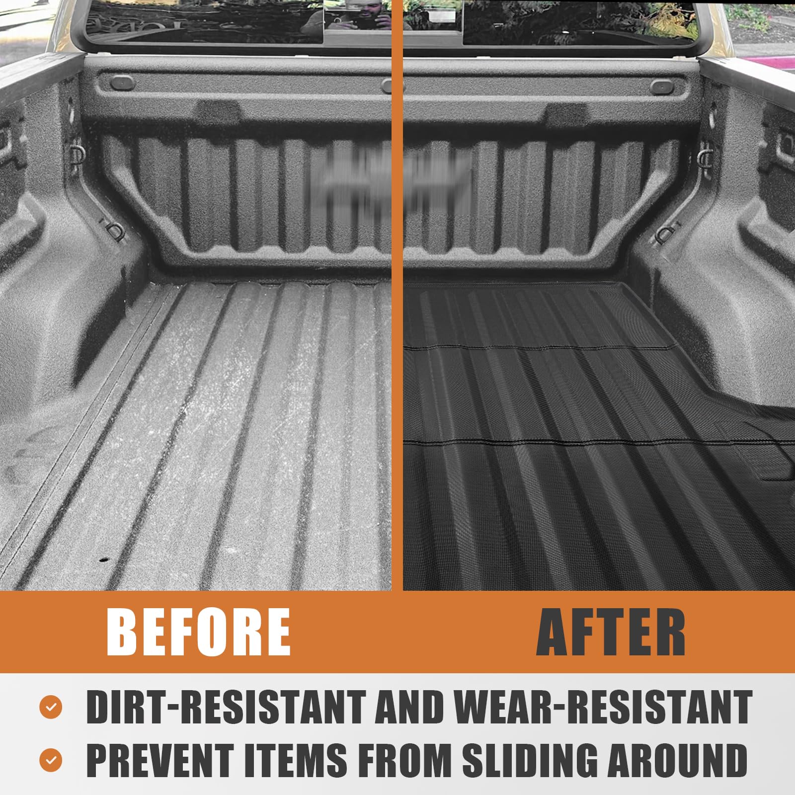 TripleAliners all-weather TPE protection for year-round use.