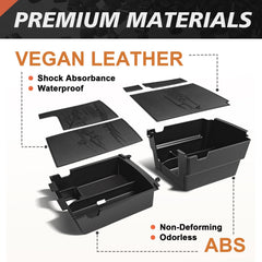 TripleAliners two-layer compartments keep daily items neatly separated