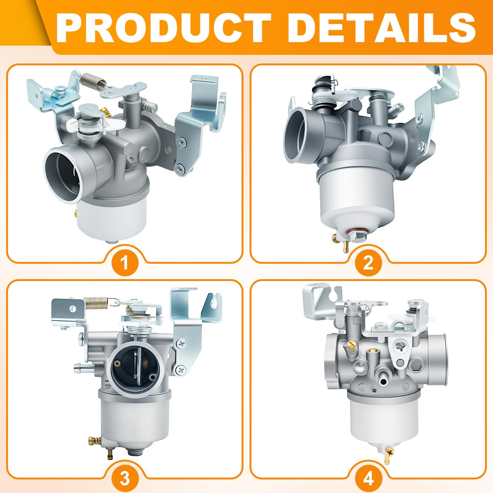 Gasket and fuel line components shown for straightforward replacement.
