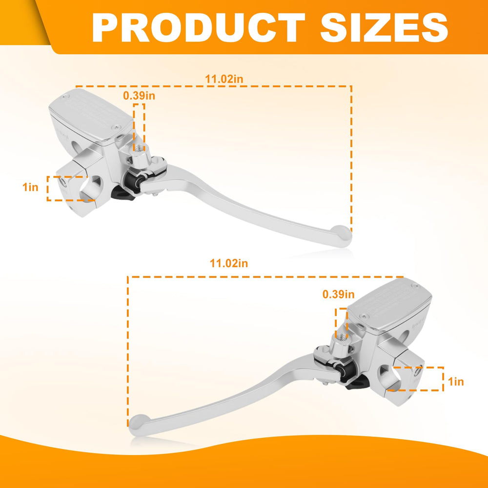 Triumilynn dual master cylinder assembly shown for quick installation