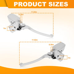 Triumilynn dual master cylinder assembly shown for quick installation