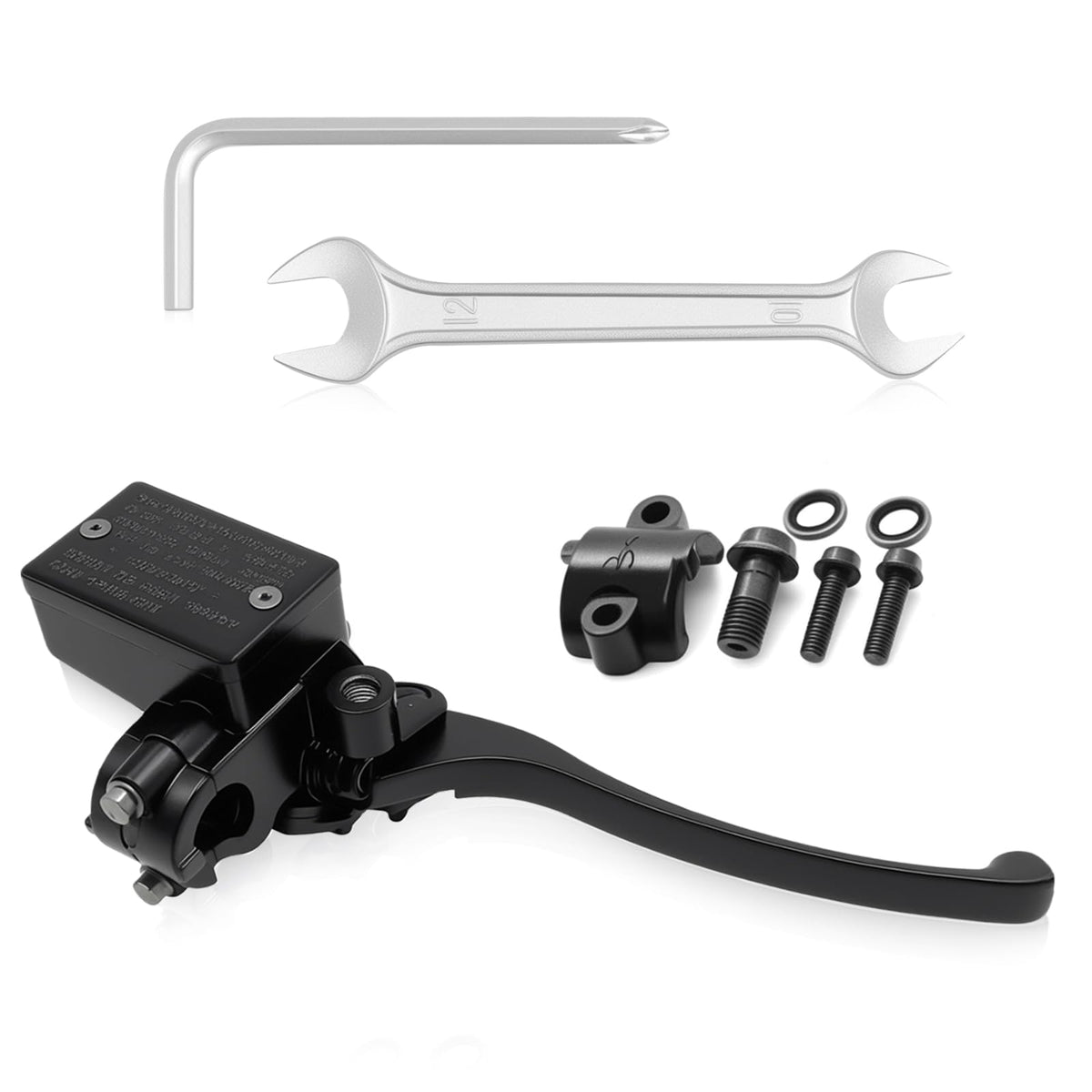 Triumilynn front-right brake master cylinder on Honda Rancher improves brake feel during rides