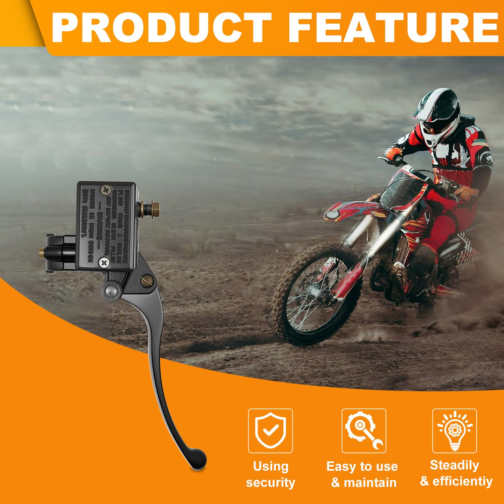 Triumilynn front-right brake master cylinder on Honda Recon supports reliable stopping