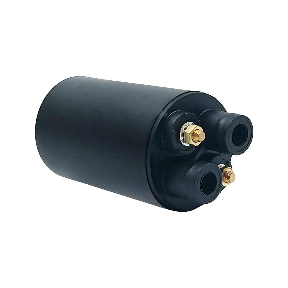 Triumilynn ignition coil durable material close-up highlights quality build.