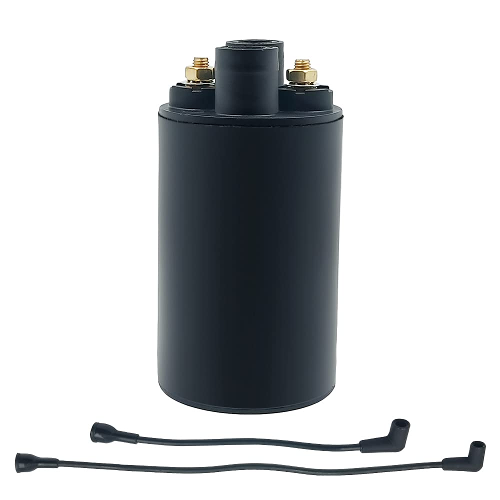Triumilynn ignition coil kit with gloves and cable ties ready for installation.