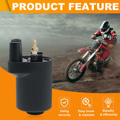 Triumilynn Onan 166-0820 ignition coil, side view, easy-to-swap replacement.