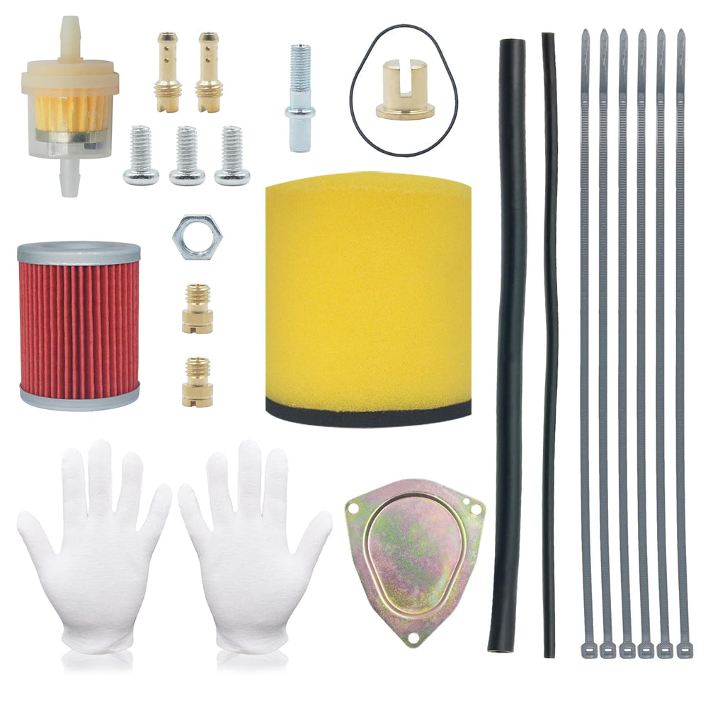 Triumilynn installation image for Suzuki Ozark 250, quick setup reference