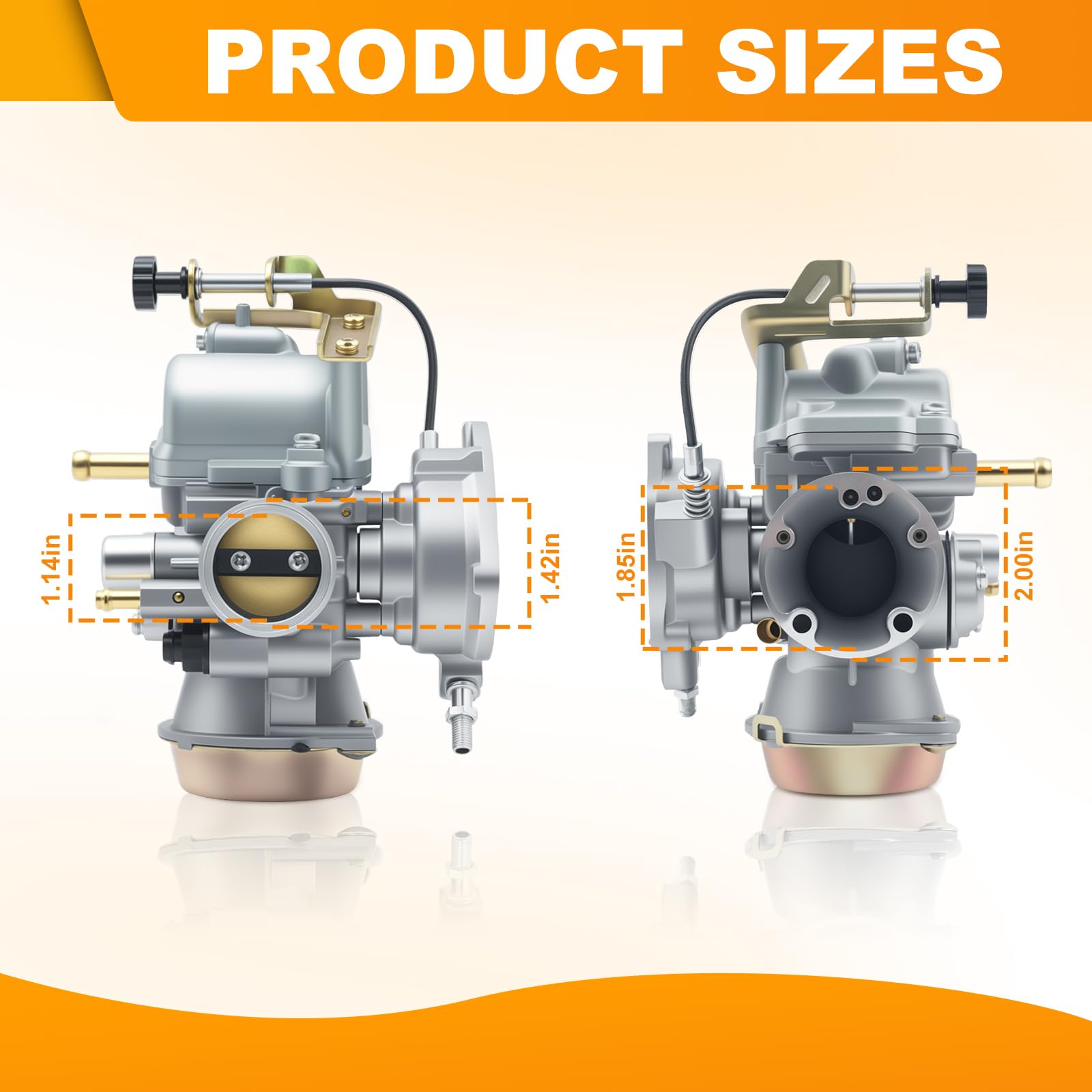 Triumilynn LTF 250 Ozark carb fitment for 2002–2009 models.