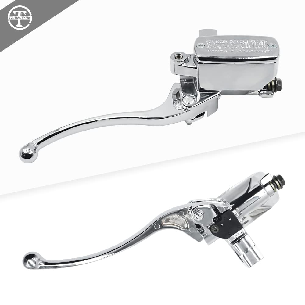 Triumilynn Right 1-inch brake master cylinder compatibility list indicating broad model support