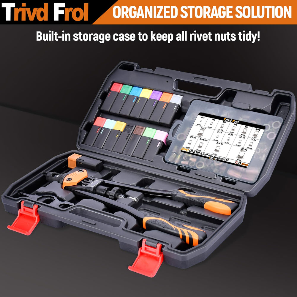 Trivd Frol heat treated steel, corrosion resistant for tough environments