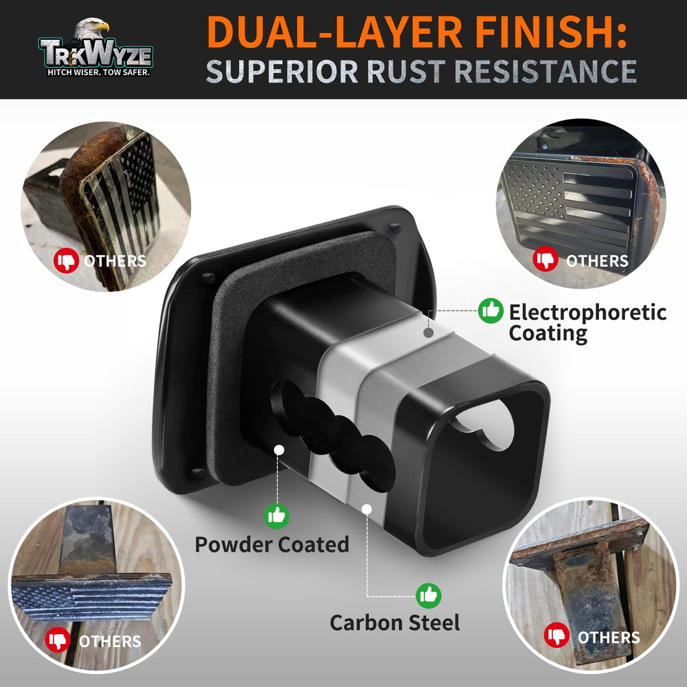 TrkWyze heavy-duty steel build highlights rugged durability for road use