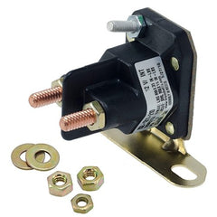 Trombetta 832-1211-210 starter solenoid front view, reliable actuation.