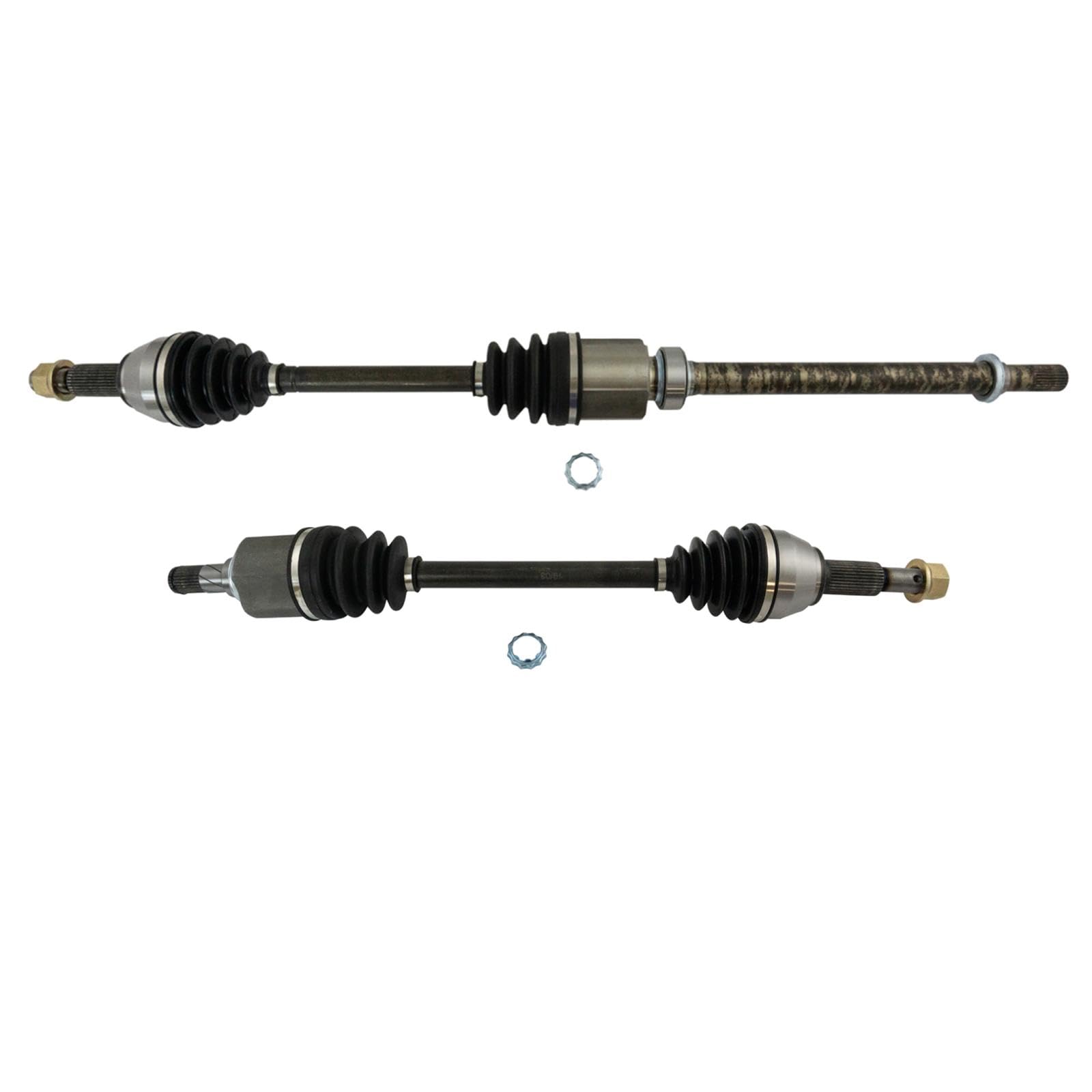 TRQ CV axle neoprene boot close-up highlighting durability and sealing.